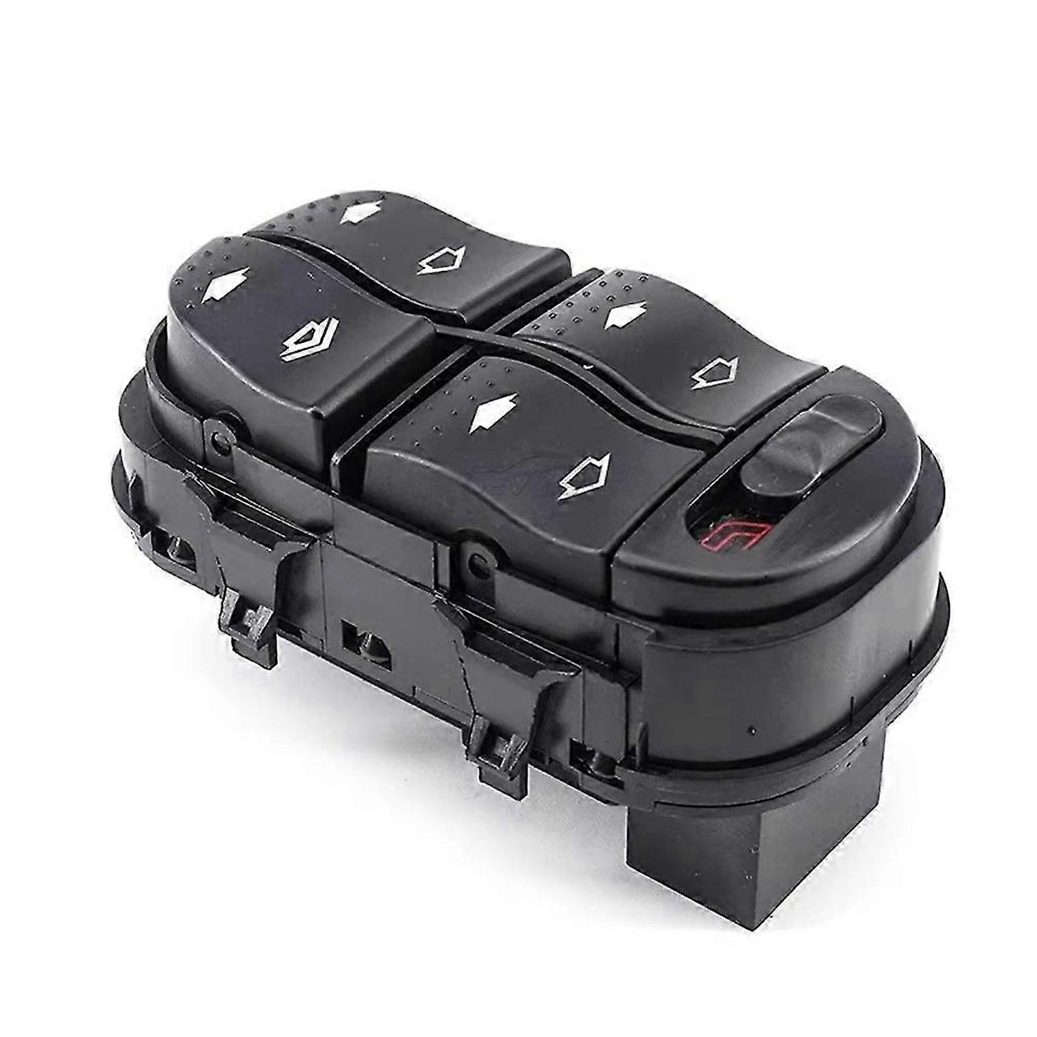 7S4Z-14529-A Electric Power Main Window Switch Button for Ford Focus 2000-2007 7S4T-14A132-AA YS4Z-14529-BA 901-330