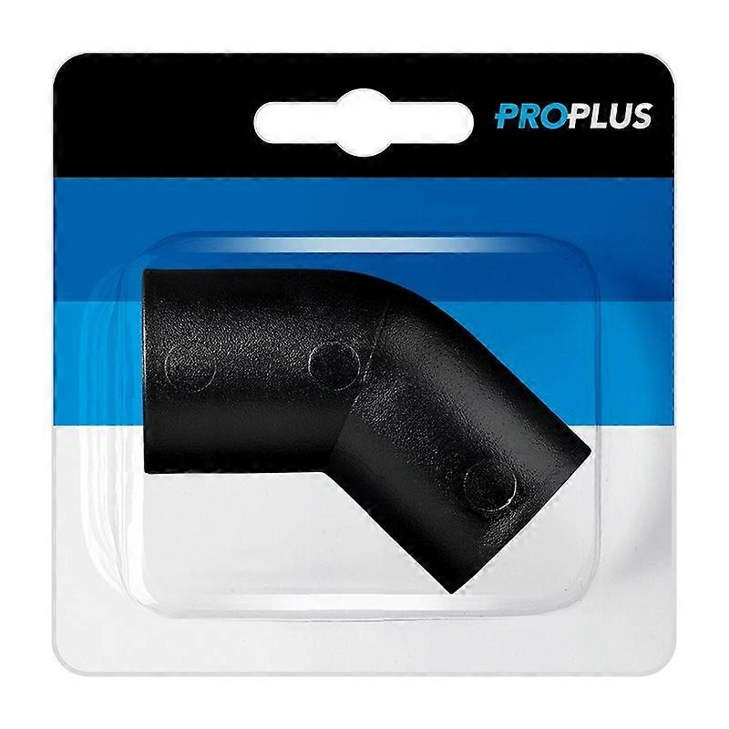 Spildevandsrør albue 45° PE sort