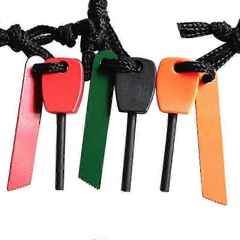 5-pack Ignition Steel Lighter - Fire Starter Multicolor Tw