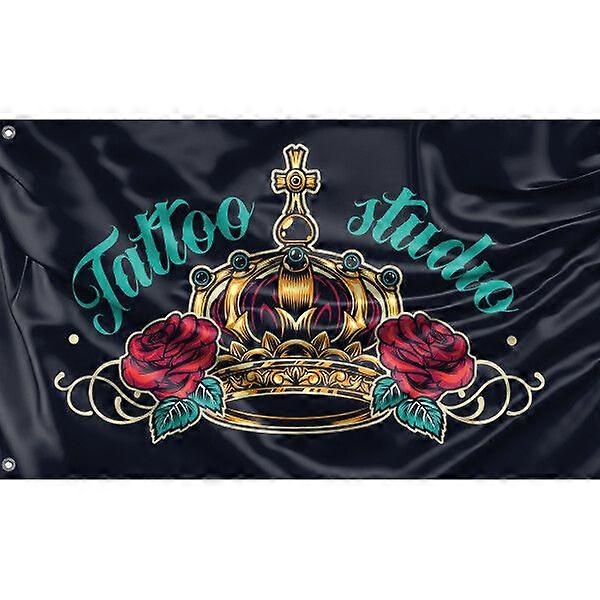 Flaga studia tatuażu FG002