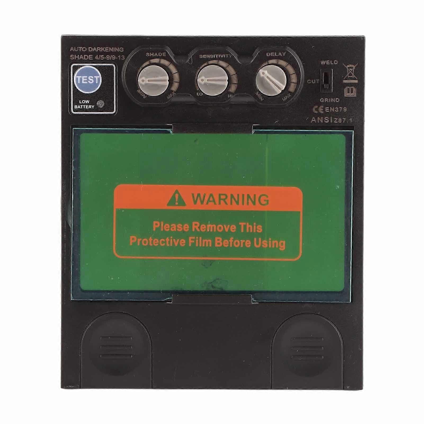 Welding Lens Solar Automatic LCD Dimming Shade Horizontal Power Electronic Tools