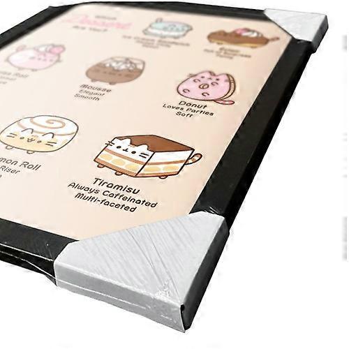 Pusheen Which Dessert Are You? Framed Poster