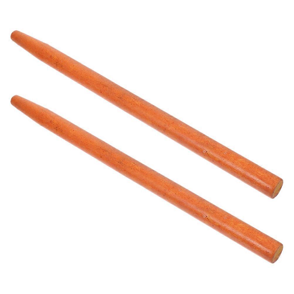 Wooden Hoe Replacement Handle for Garden Tools 6Pcs Set