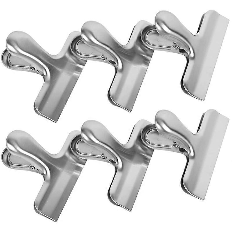 6 Pack Bag Clips,Chip Clips Bag Clips Food Clips
