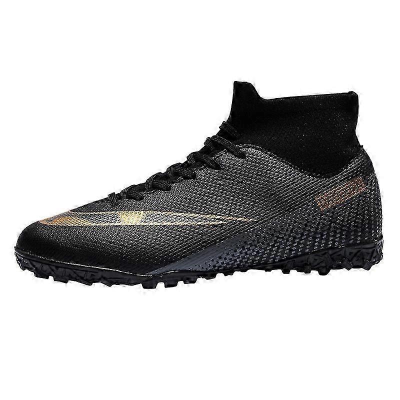 Chuteiras infantis com tachas compridas e curtas para treinamento