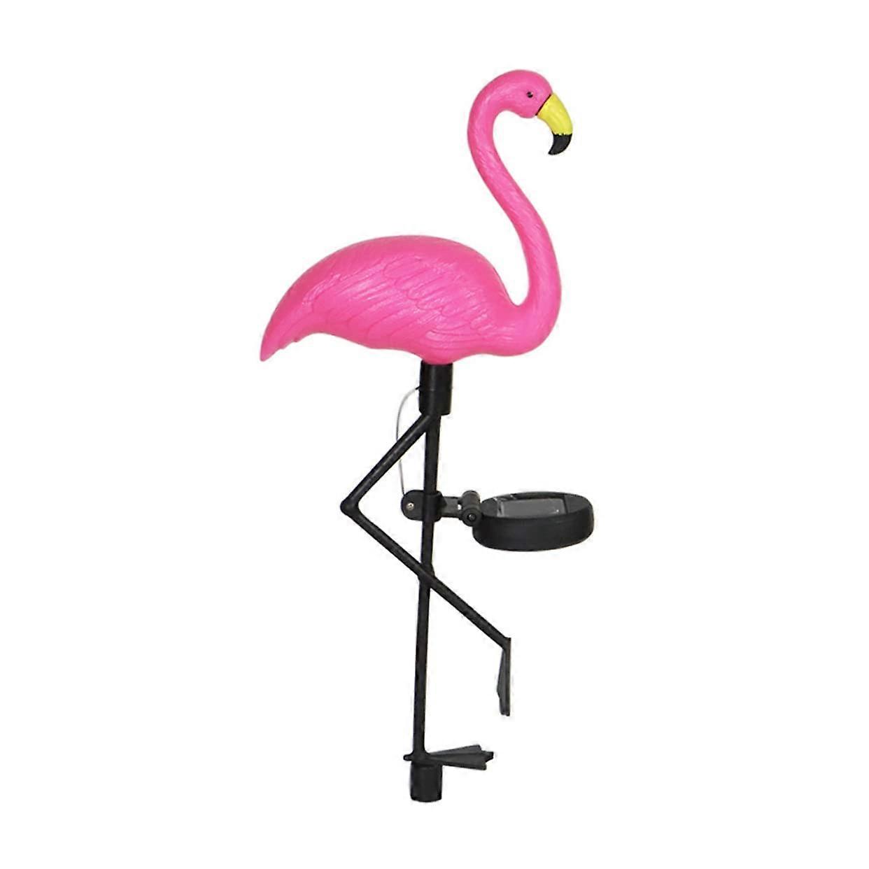 Solar Garden Light LED Flamingo Pathway Design For Courtyards And Gardens Decorative Landscape Lighting