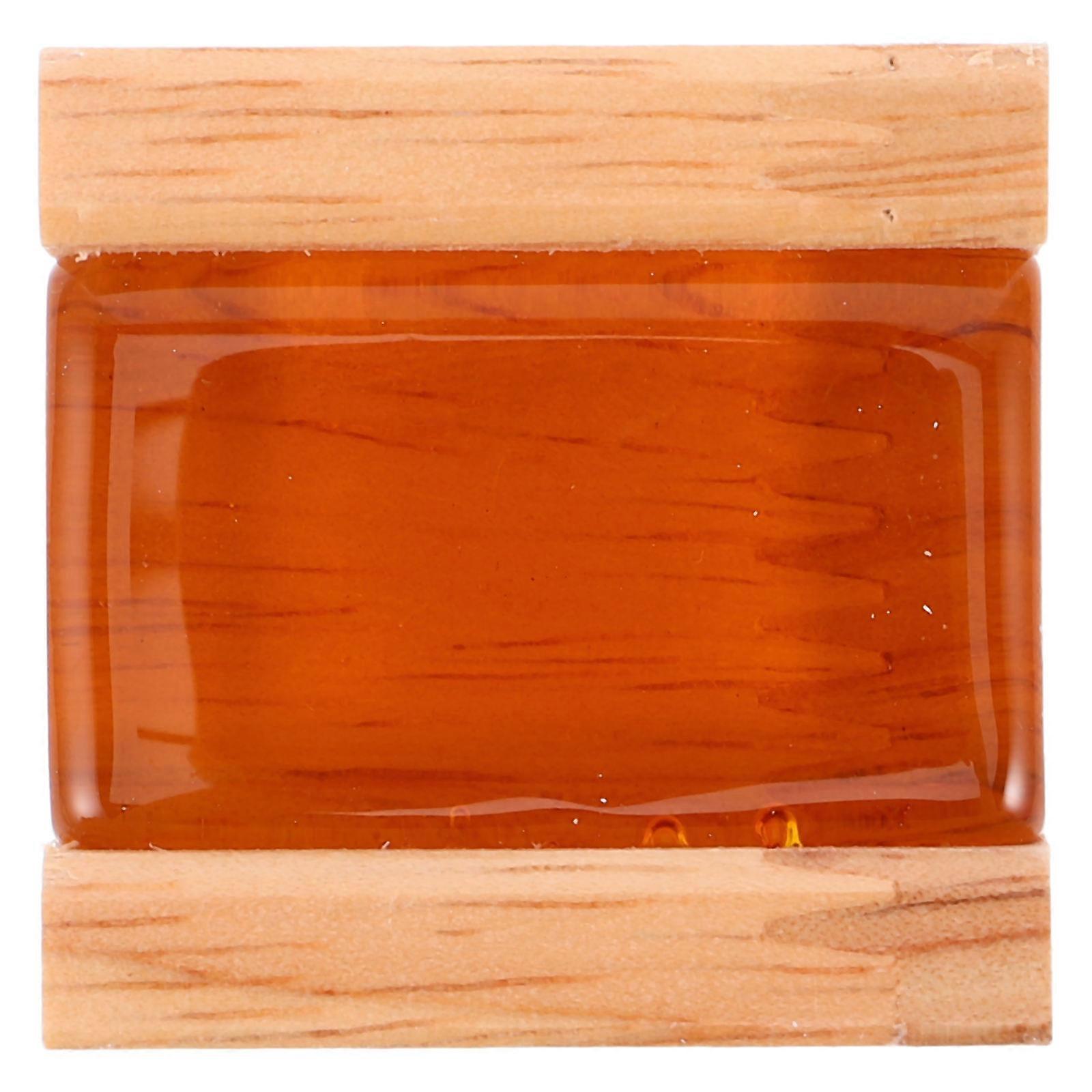 Natural Rosin for Violin Bow String Accessories 2Pcs Wood Resin Beige