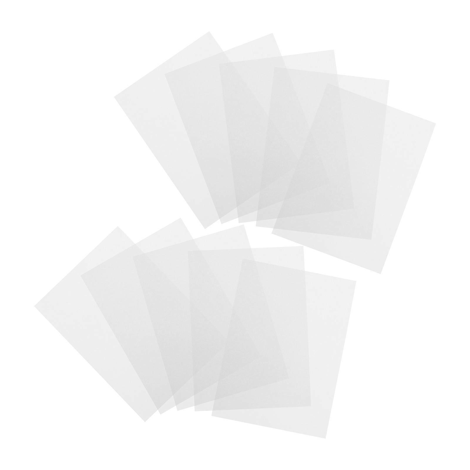 Heat Shrink Sheet Plastic Sheets for DIY 30Pcs Durable Craft Supplies