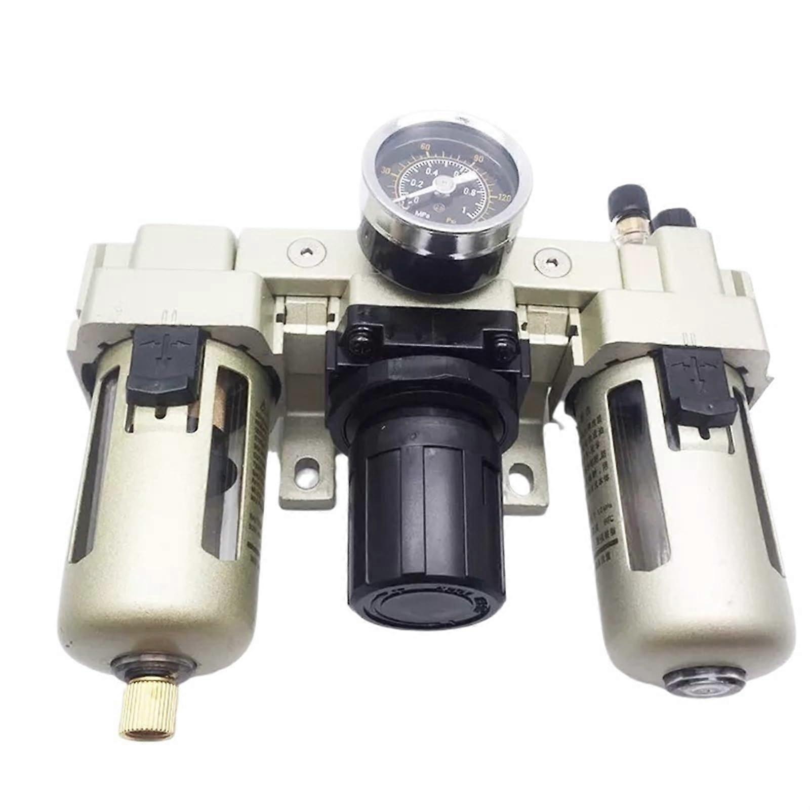 AC300003 Air Filter Relief Valve Pressure Regulator Gauge Compressor Filter Oil Moisture Separator For Water Filters
