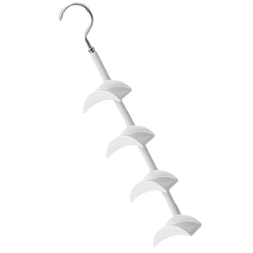 Handbag Hanger 4-Layer Rotation Bag Holder Rack Hook 4Pcs