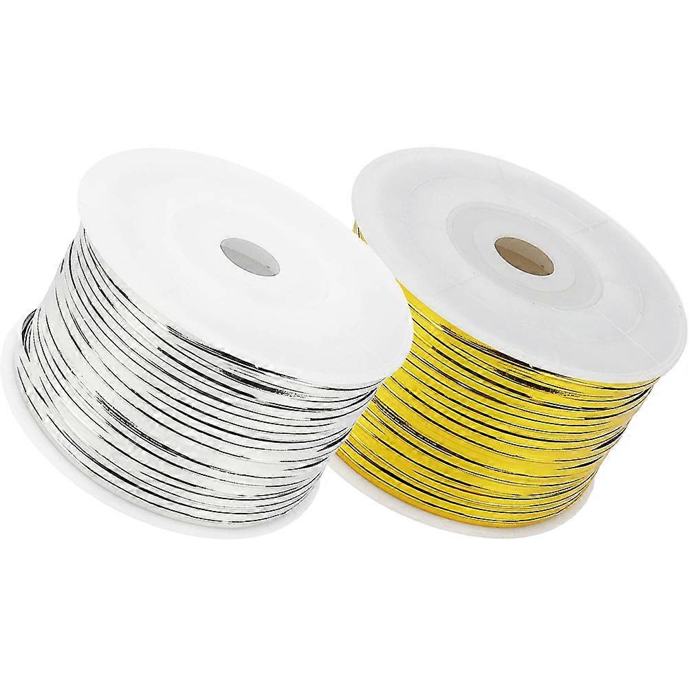 Reusable Twist Ties Metallic Twist Ties for Snack Bags 4 Rolls Pack
