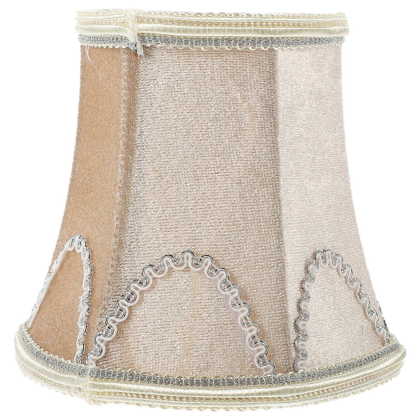 Decorative Lamp Shade Suitable For Office Create Warm Atmosphere 5.3X18.9X4.7In Light Diffusion 4Pcs