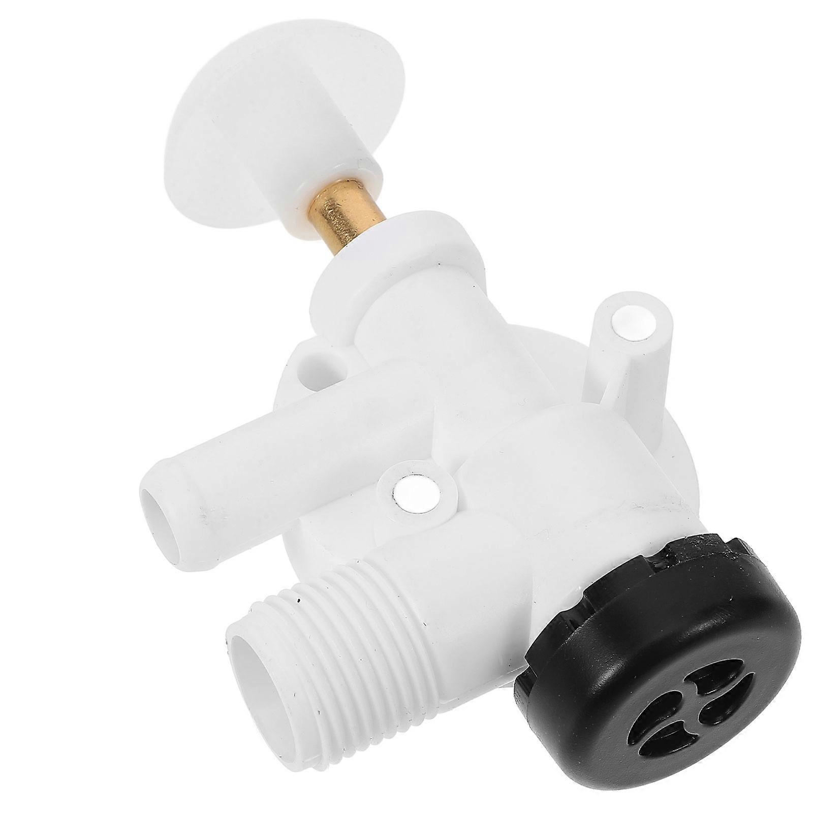 Rv Water Valve Replacement Kit for Rv Toilet Assembly 2Pcs Leak Prevention