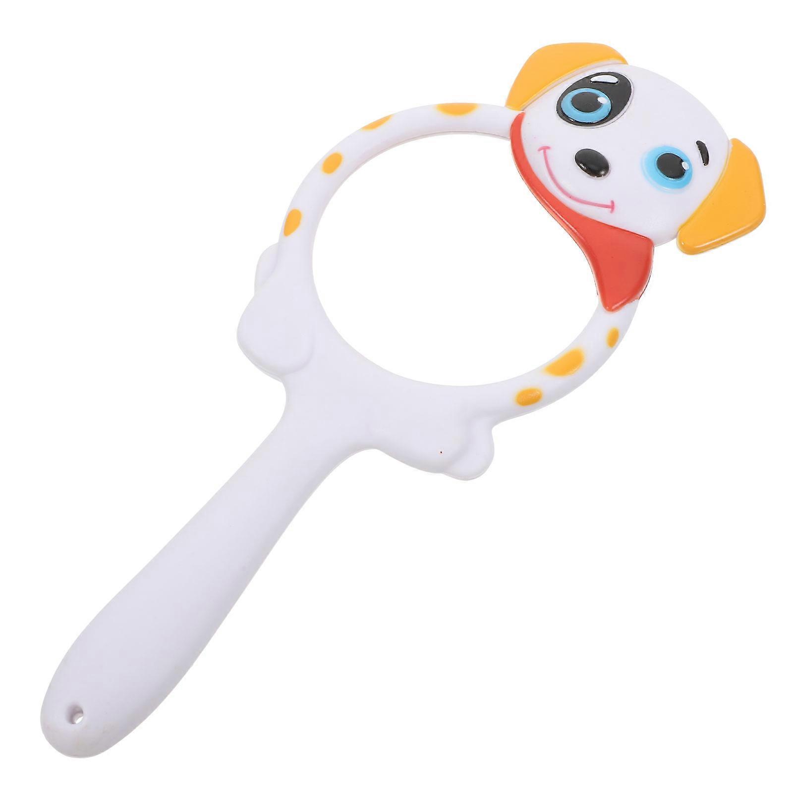 3Pcs Kids Science Magnifier Glass Handheld Reading Magnifying Glass Toy