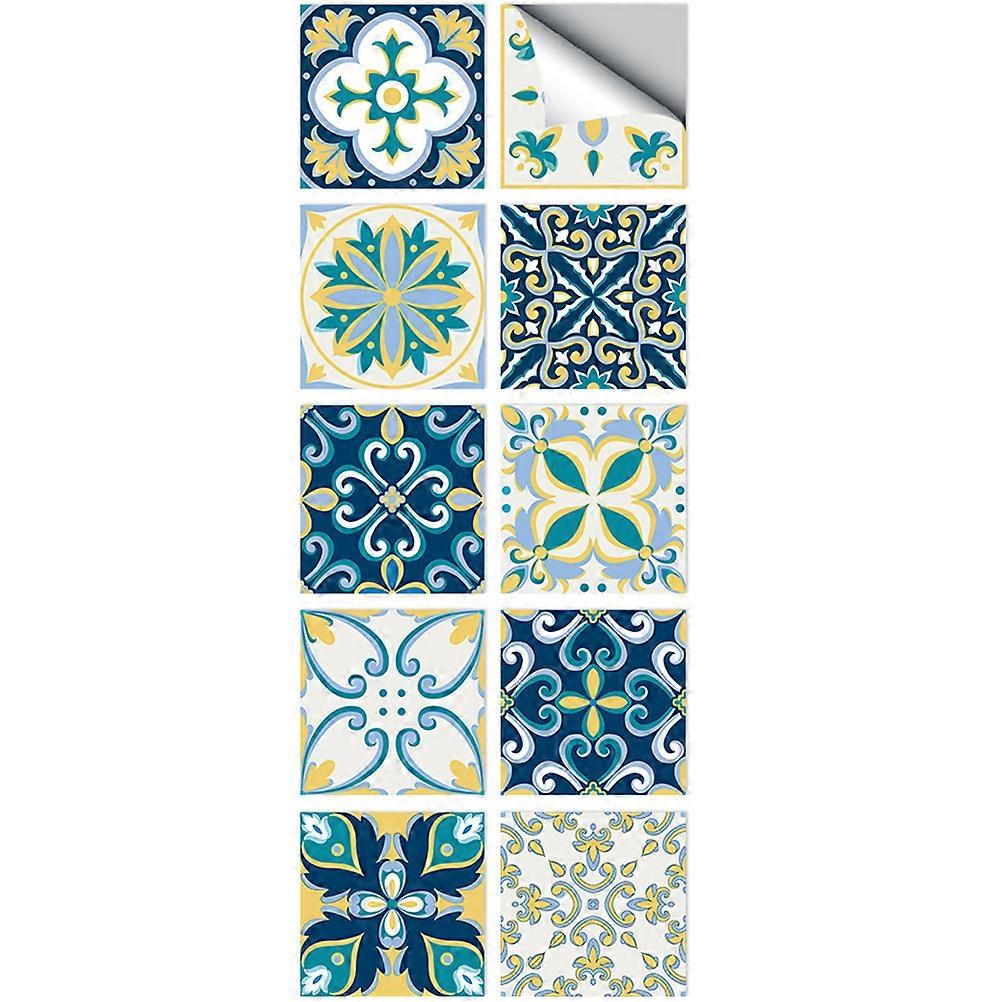 Tile Stickers Removable Tile Decals for Decoration 20Pcs DIY Wall Set