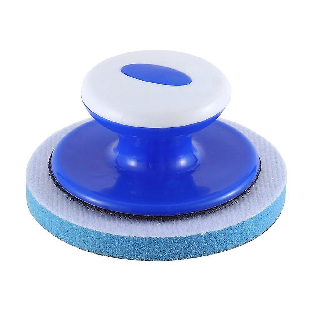 Kitchen Sponge Cleaning Sponge for Dishwashing Use 2Pcs Blue