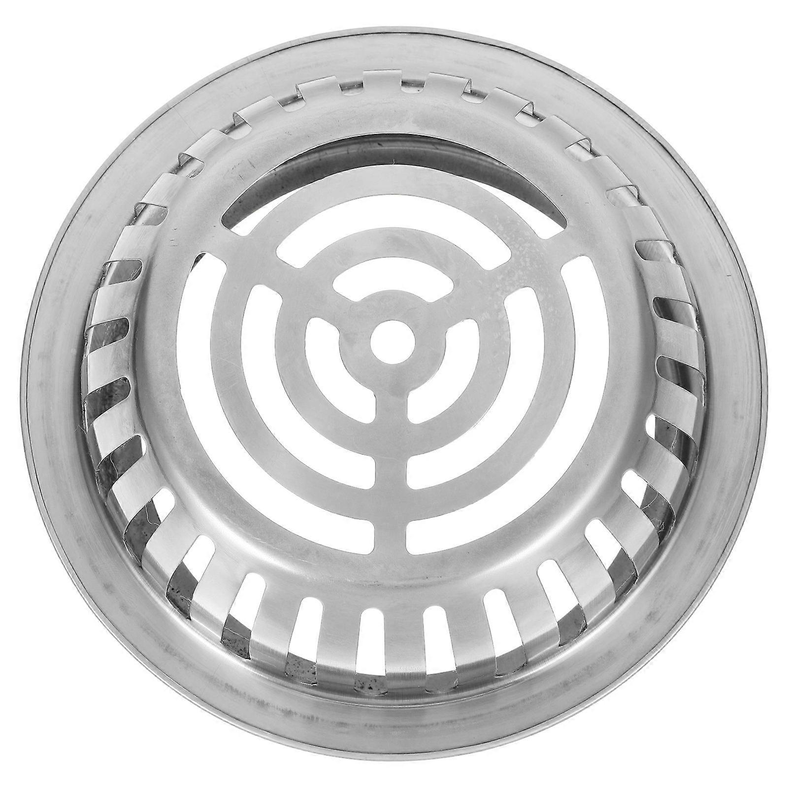 Downspout Guard 5Pcs Stainless Steel Gutter Downspout Screen Designed For Roof Drainage Maintenance And Clog Prevention