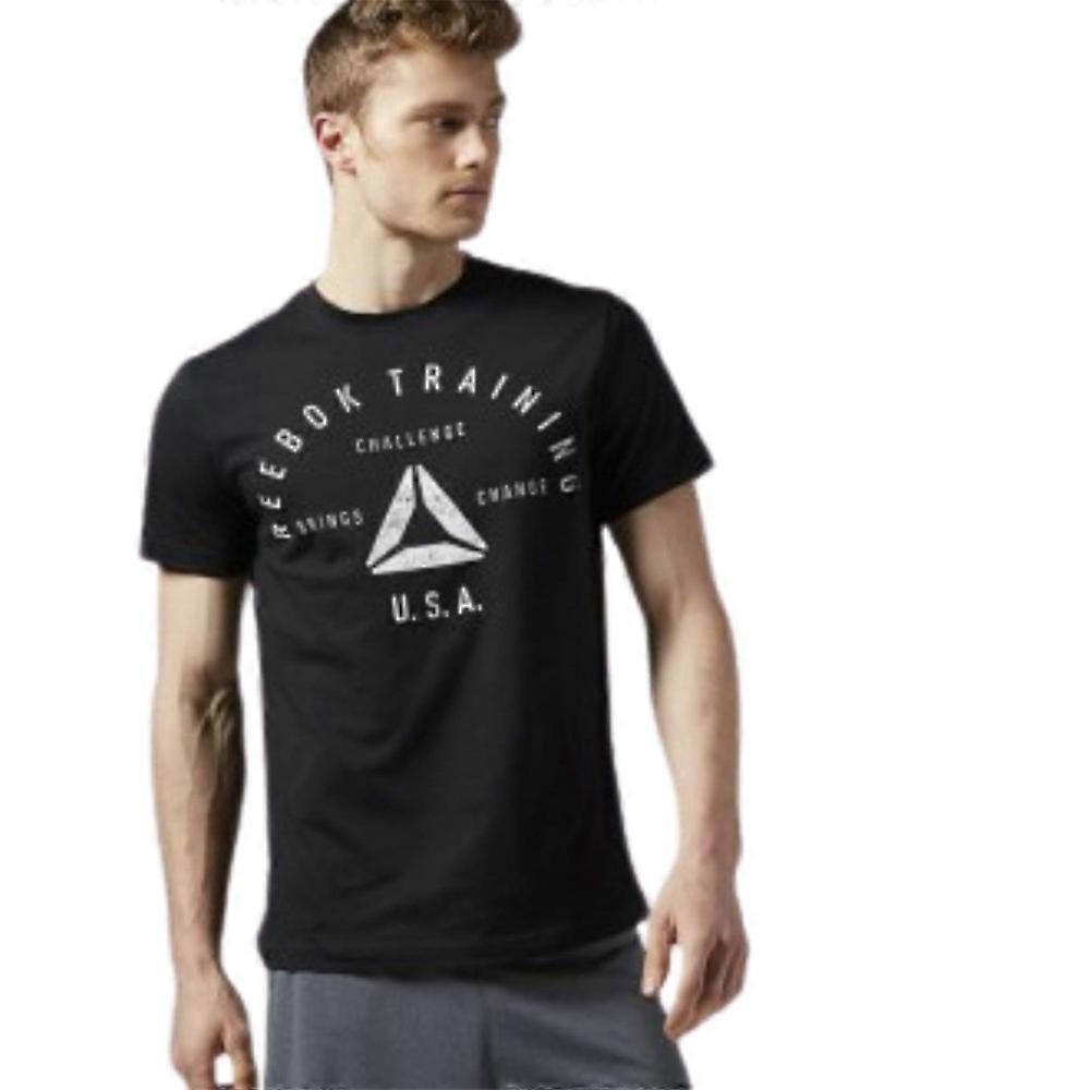 T-Shirt Reebok Stamp AY1047