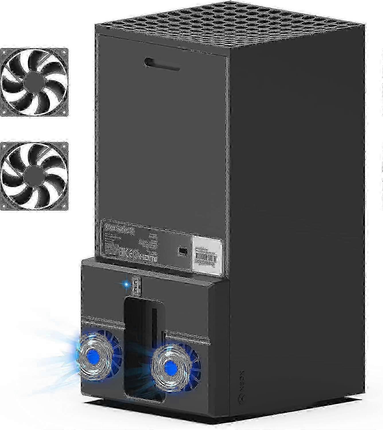 Usb Cooling Fan Compatible with Xbox Series X Console, Cooling System Compatible with Xbox Series X YVL
