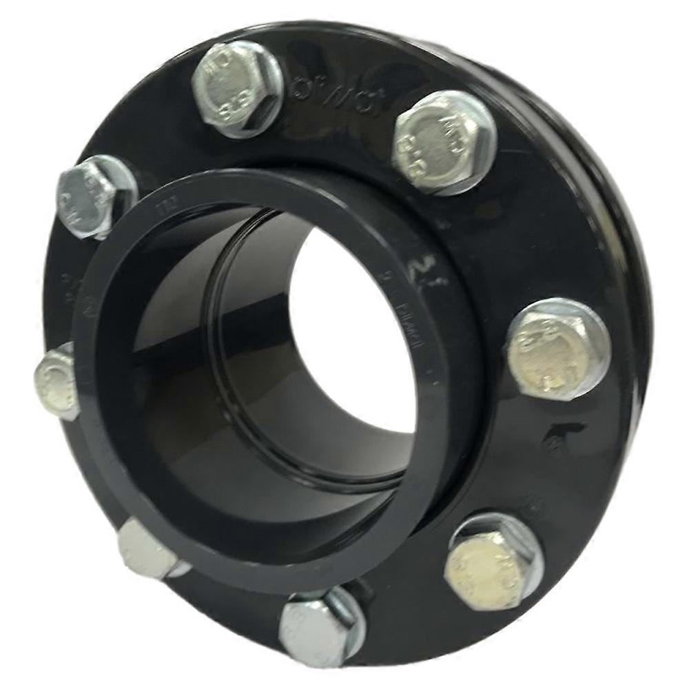 90mm Grey PVC Stub flange P P