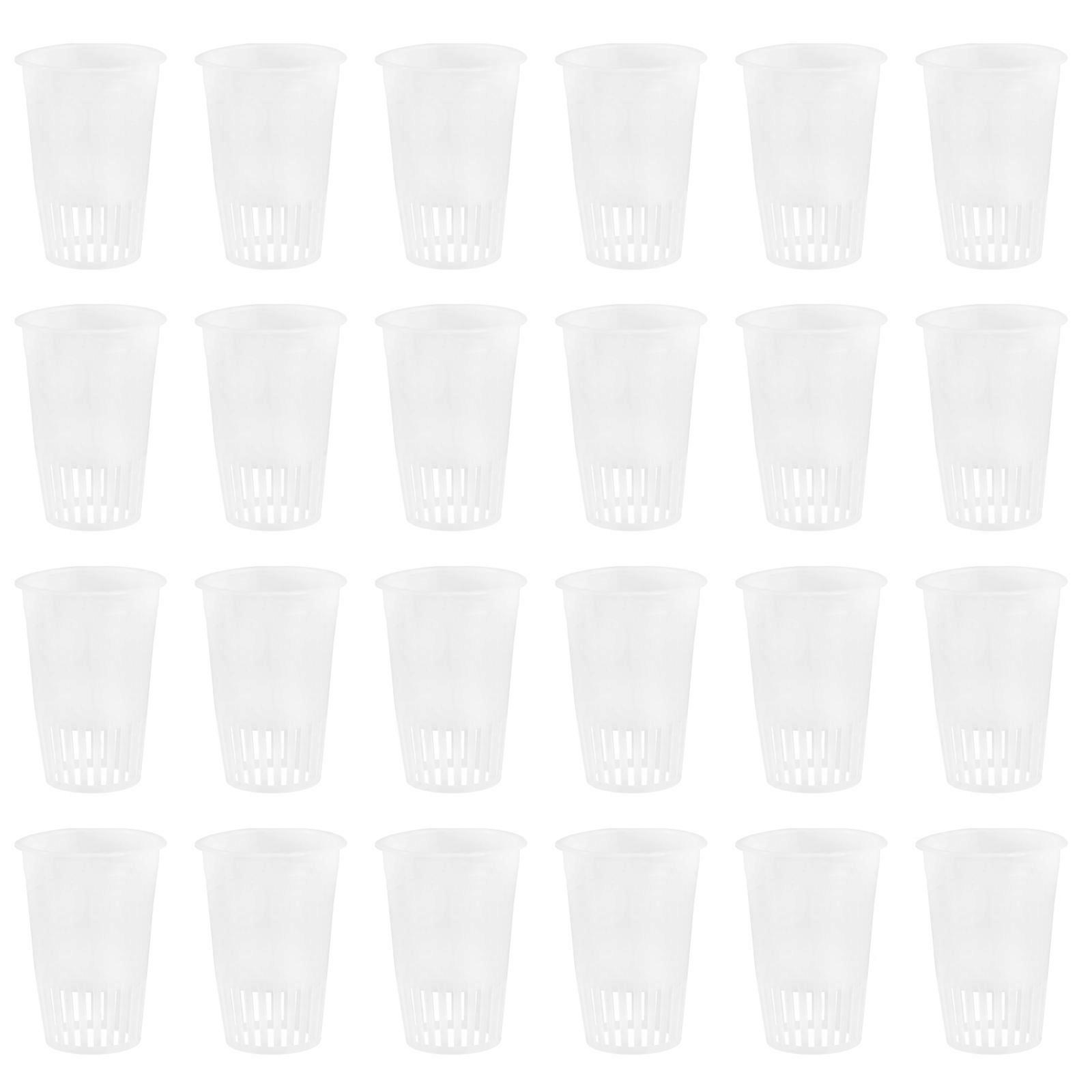 Hydroponic Pots Hydroponic Net Cups Drainage Promotion 30Pcs