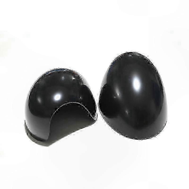 Black Flag Rear View Mirror Exterior Accessory for Mini Cooper Models R55 R56 R57 R58 R59 R60 R61 Countryman Clubman Paceman