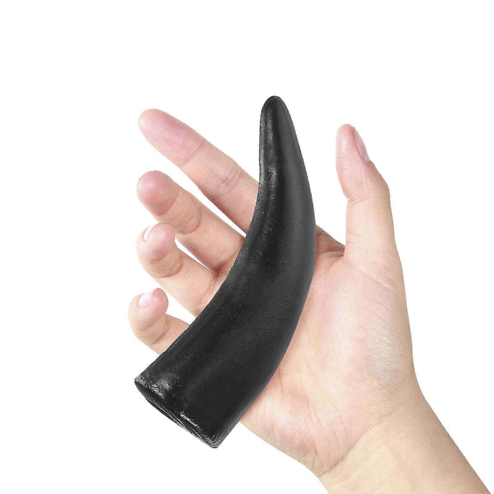 Diy Headband Accessory Featuring Imitation Ox Horns For Halloween Themed Events Perfect For Adults And DIY Enthusiasts 1 Pair