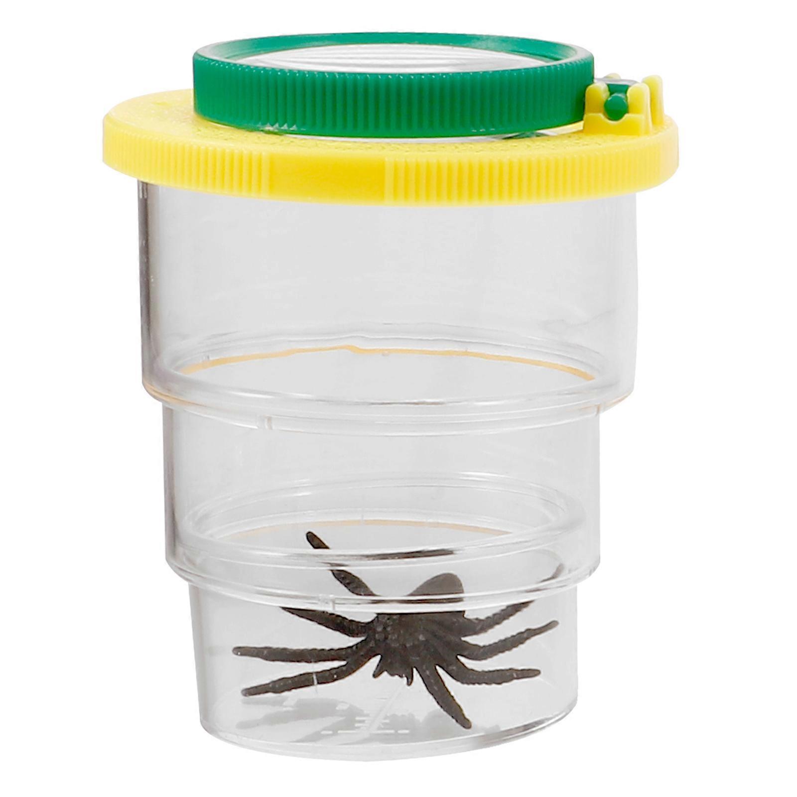 Bug Viewer Insect Observation Box for Kids 5Pcs Portable Magnifier Kit