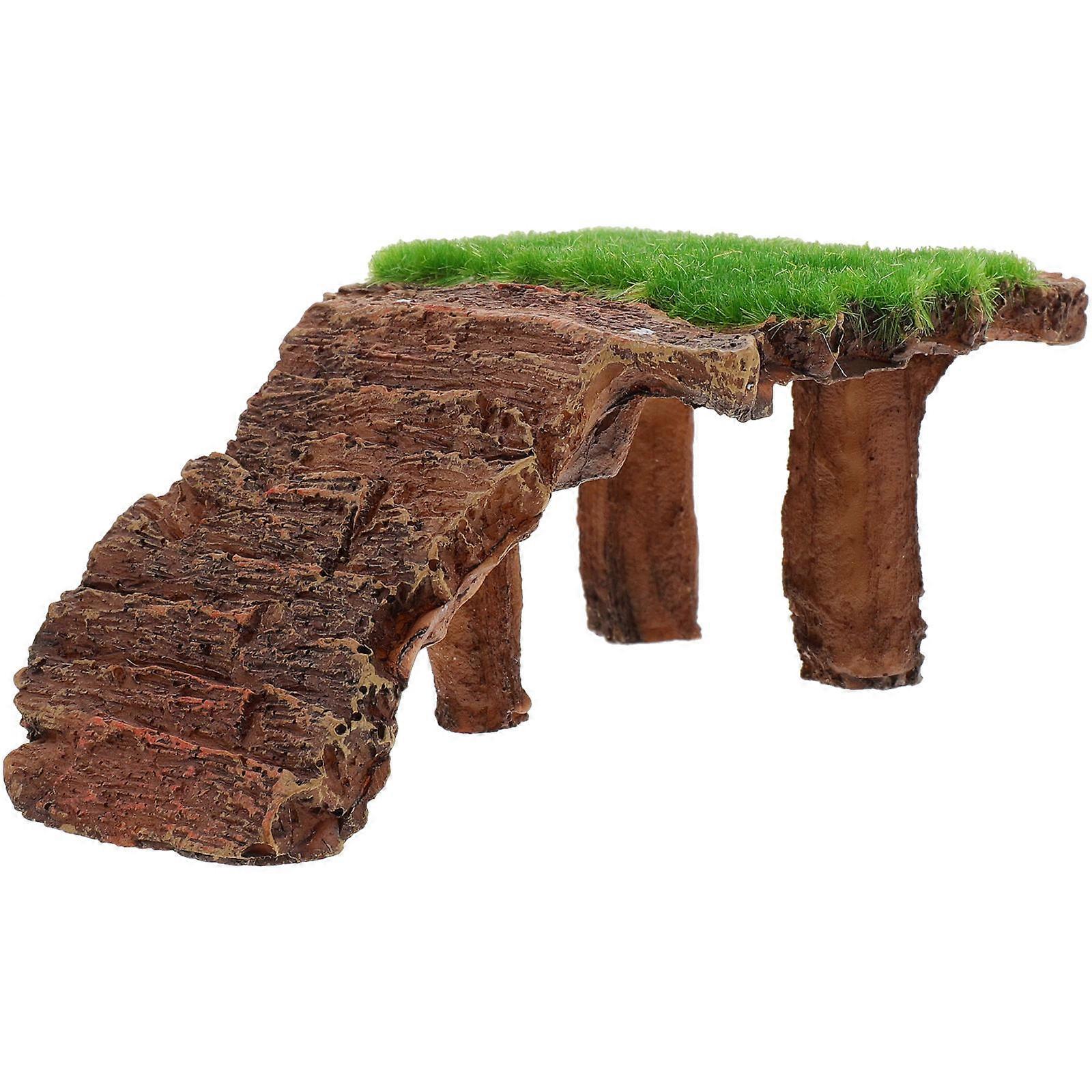 Turtle Resting Platform Rockery for Turtle Tank Accessories 5Pcs
