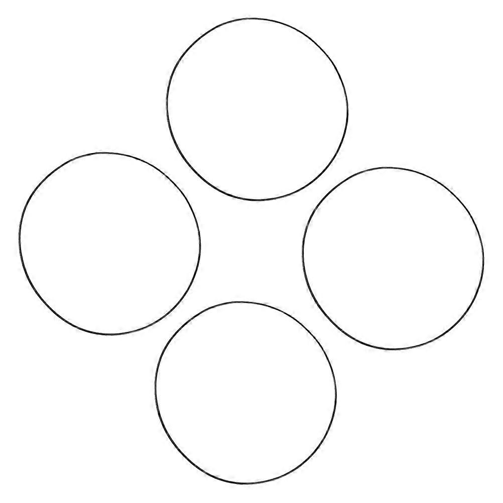 Cooker Lid Lock Strap 12Pcs for Slow Cooker Lid Securing Bands