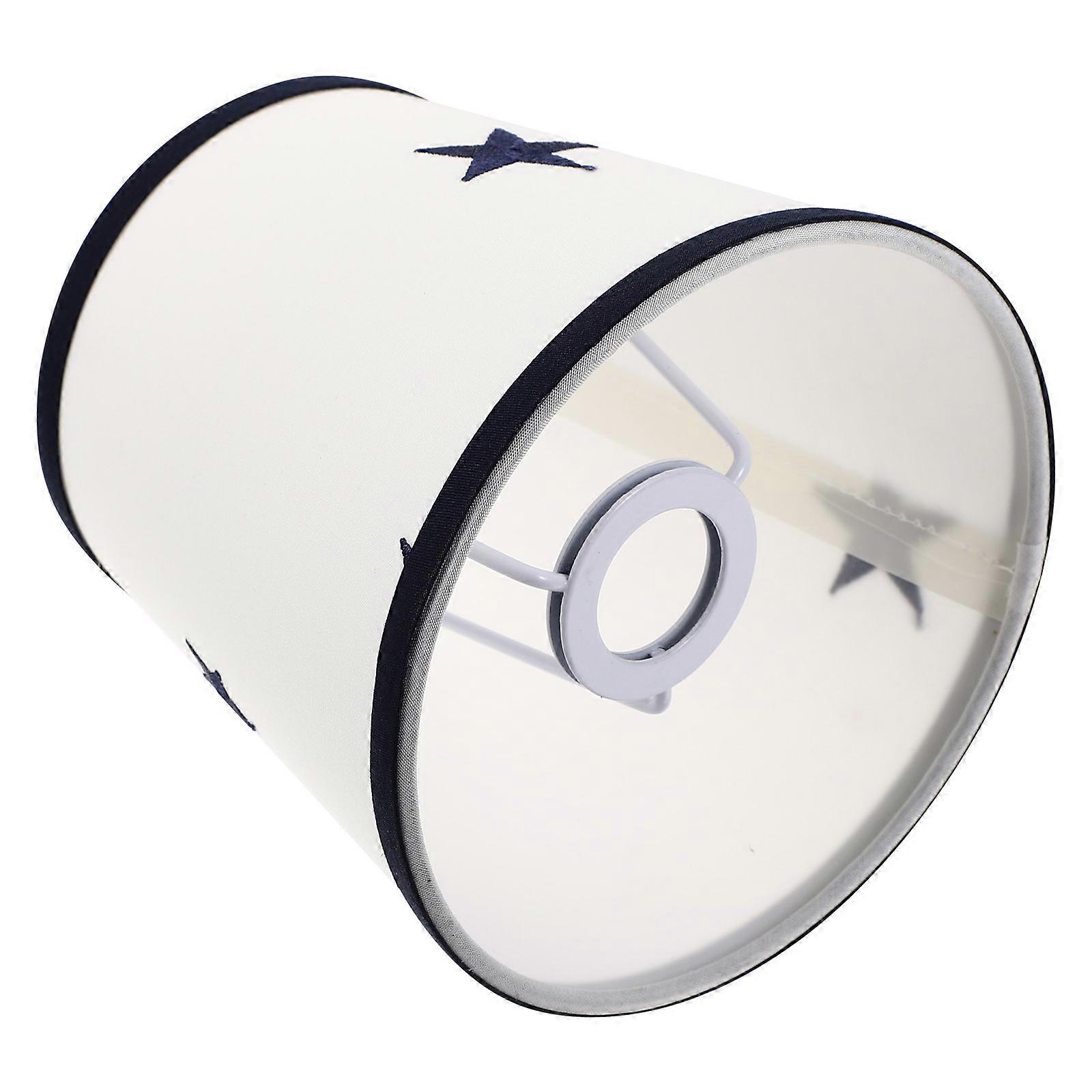 Star Pattern Lamp Shade for Chandelier Cover 2Pcs Decorative Light Shell