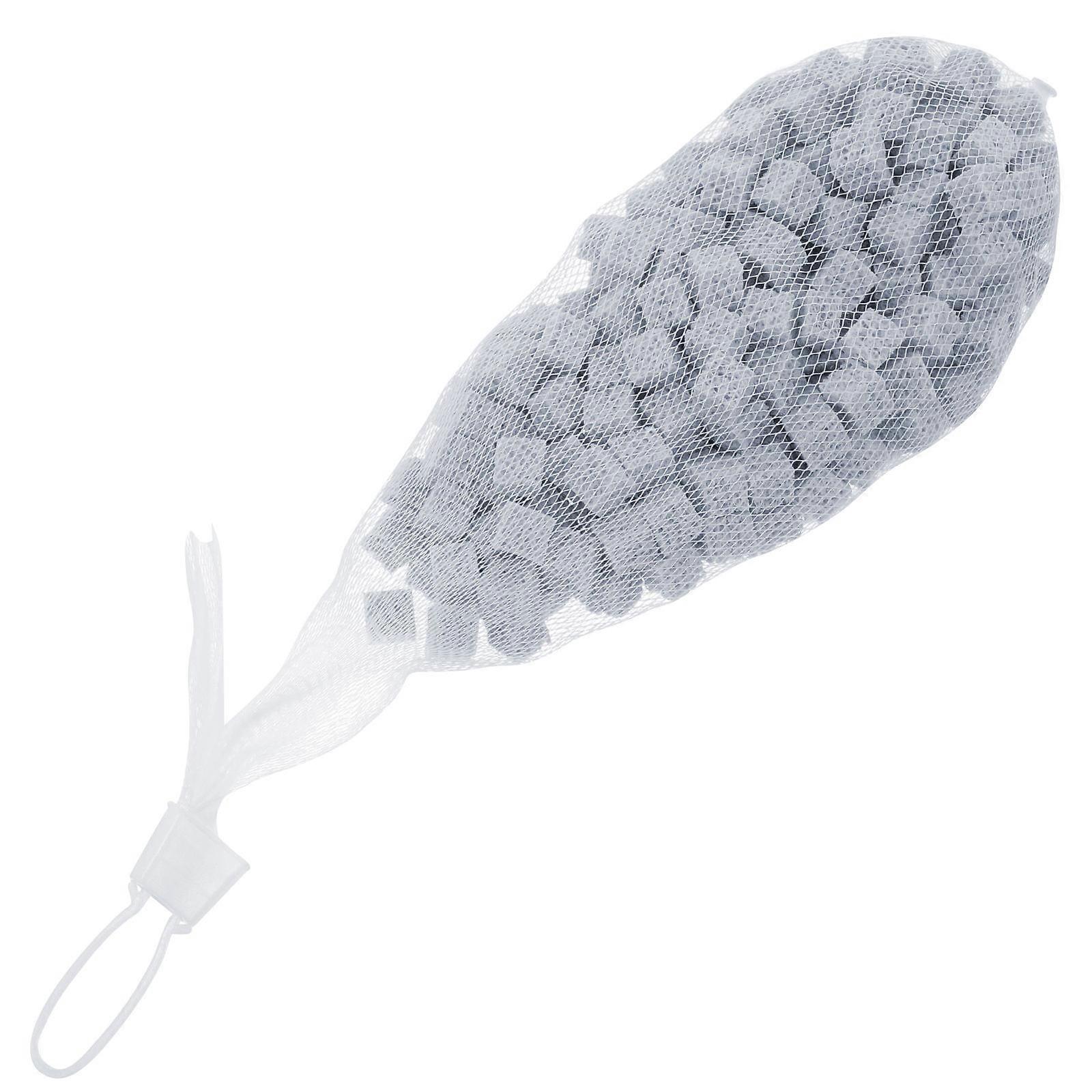 Filtration Media For Fishkeeping Enthusiasts 1 Set Sky-blue Chemical Filtration Compact Design