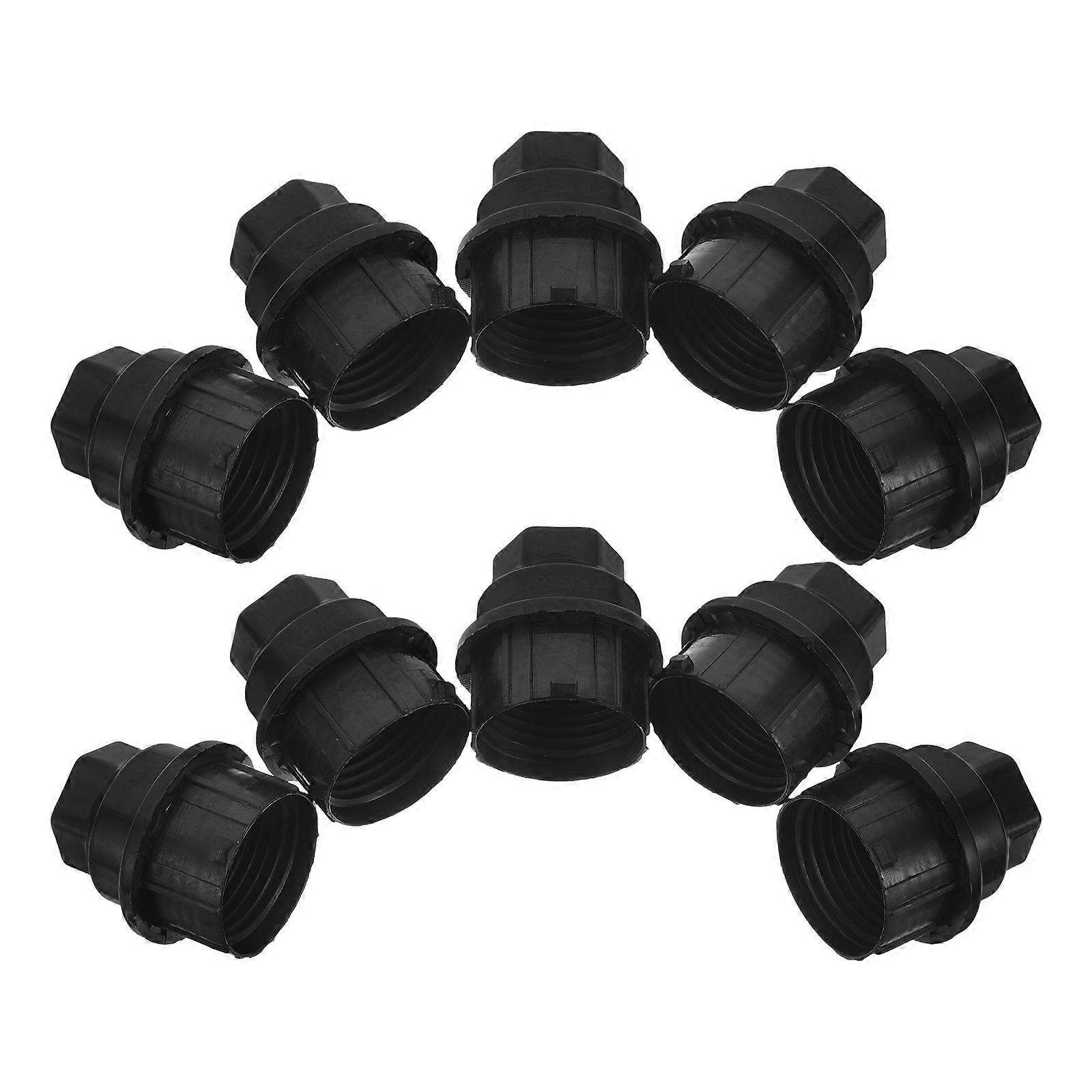 Plastic Wheel Nut Covers Car Lug Nut Covers Protective Set 50Pcs
