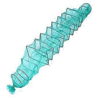 1Pc Fishing Bait Trap Crab Trap Minnow Trap Portable Collapsible Fishing Net