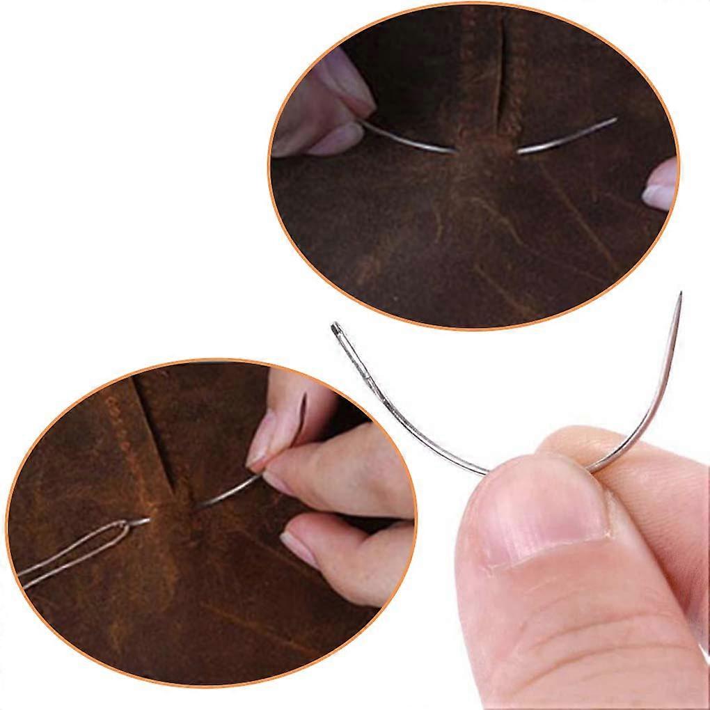 Curved Hand Sewing Tool Rustproof Clothing Stitching Repair Tool Accessories