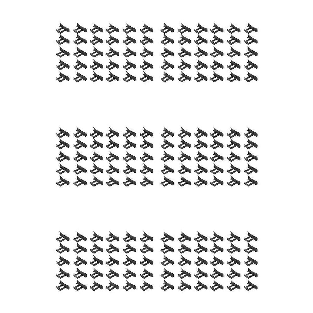 30Pc Solar Panel Frames Water Drained Clip Thickness PV Panels Auto Remove Stagnant Water Dust Outdo