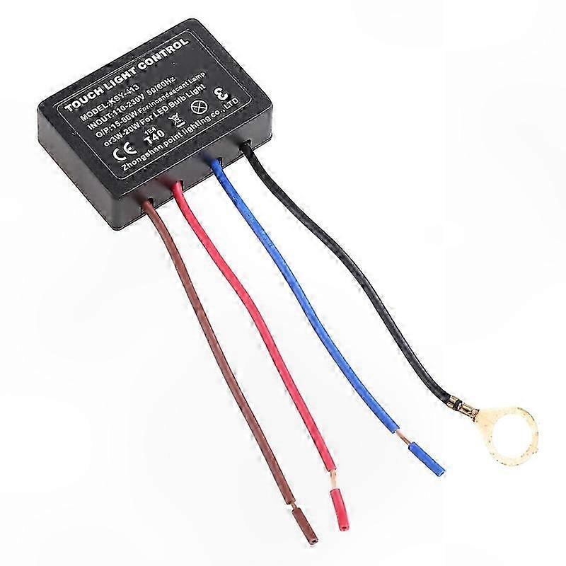 Touch Lamp ON/OFF Control Module - Easy Dimmer Switch Repair Kit