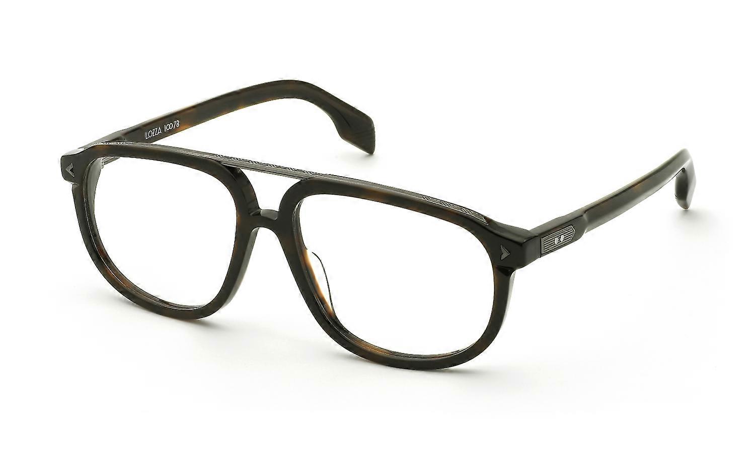 Eyewear Frames Lozza VL4392M 0752 AVANA SCURA LUCIDA 60/17/150 MAN