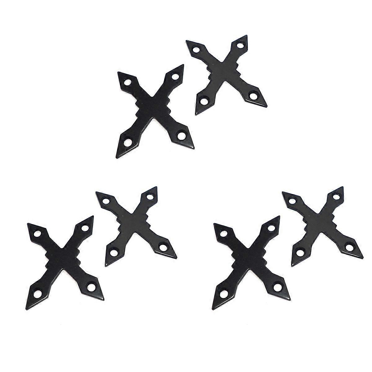 2 Pcs Protective Gaskets Longboard Hardware Deck Accessories,Black