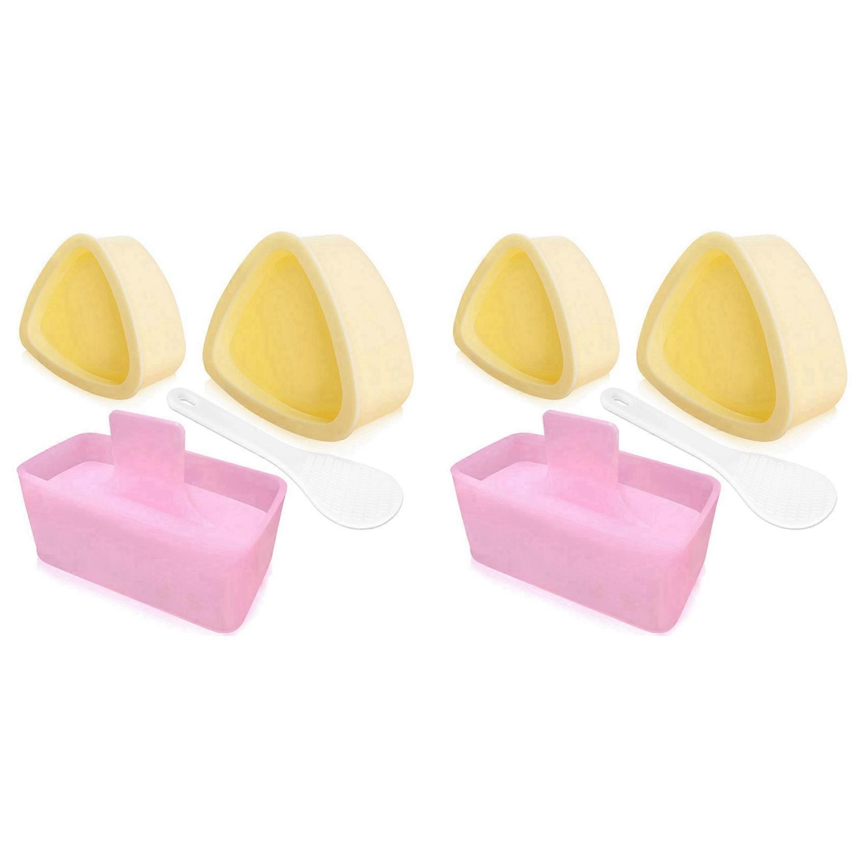Onigiri Mold, 3 Pack Rice Mold Musubi Maker Kit