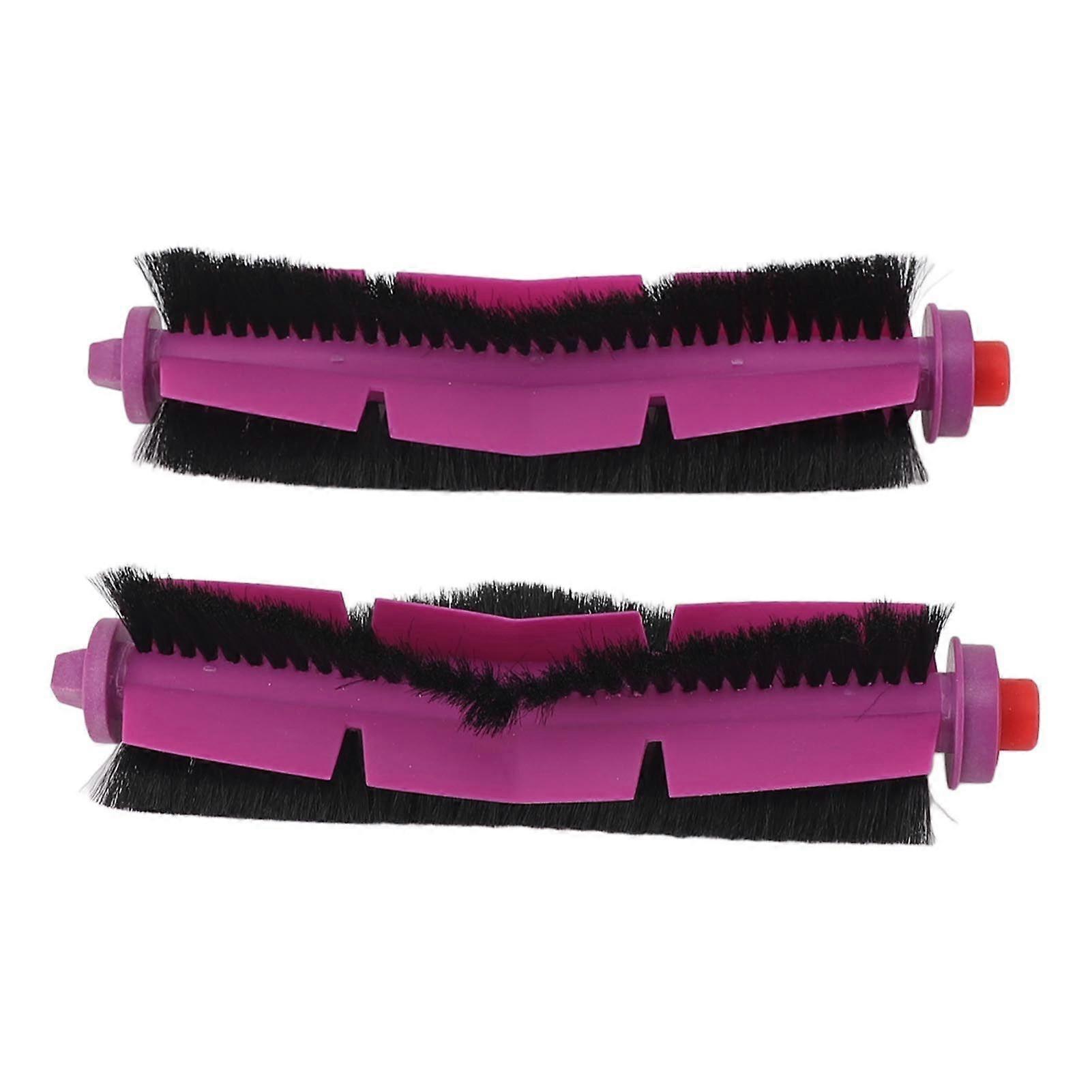 2pcs Robot Vacuum Cleaner Main Brush Professional Efficient Safe Replacement Vacuum Cleaner Parts for Midea V10 V12 W11