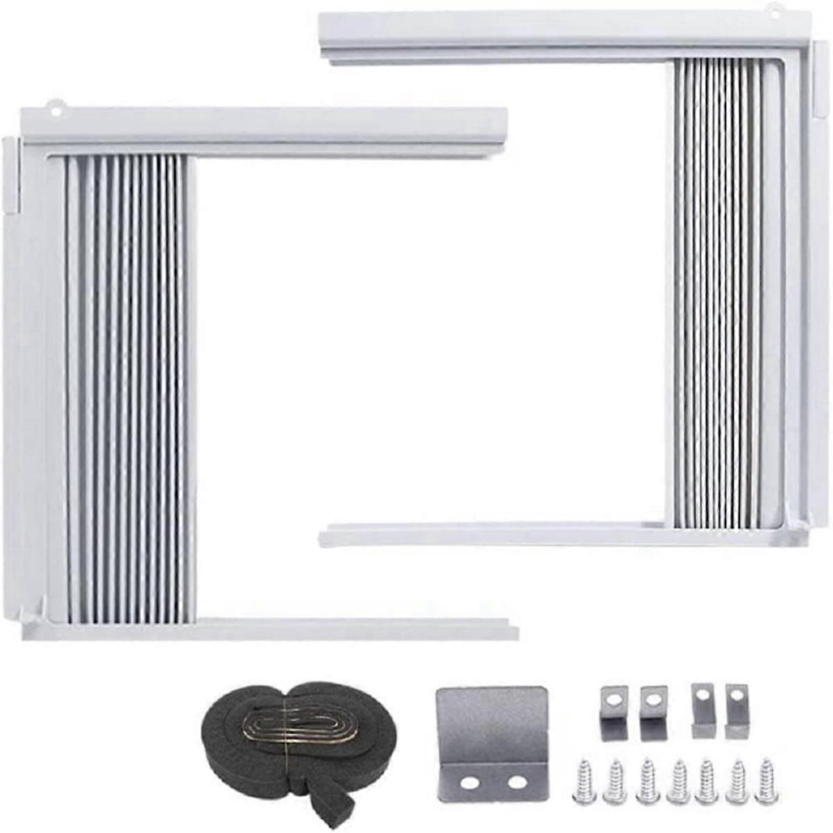 Window Air Conditioner Side Panels with Frame