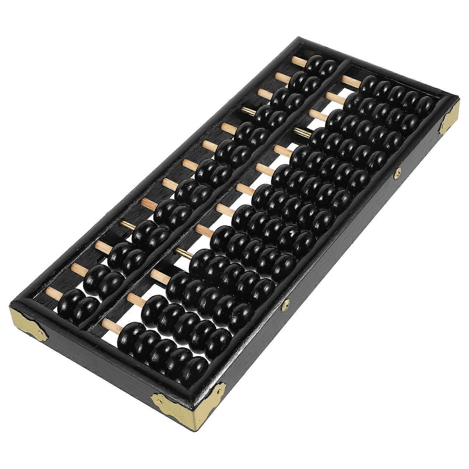 Educational Abacus Students Wooden Abacus for Mental Arithmetic 1Pcs