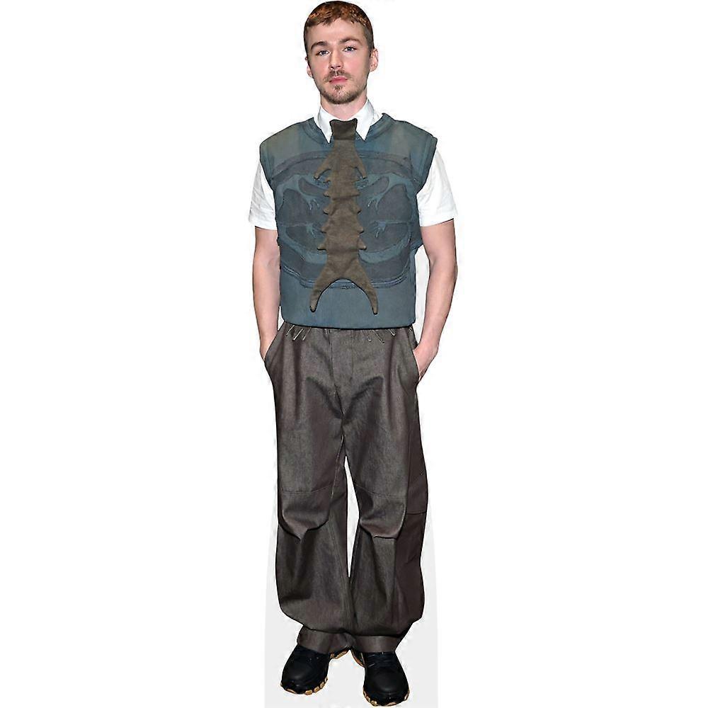 Miles Heizer (Vest) Cardboard Cutout (lifesize OR mini size). Standee. Stand Up.