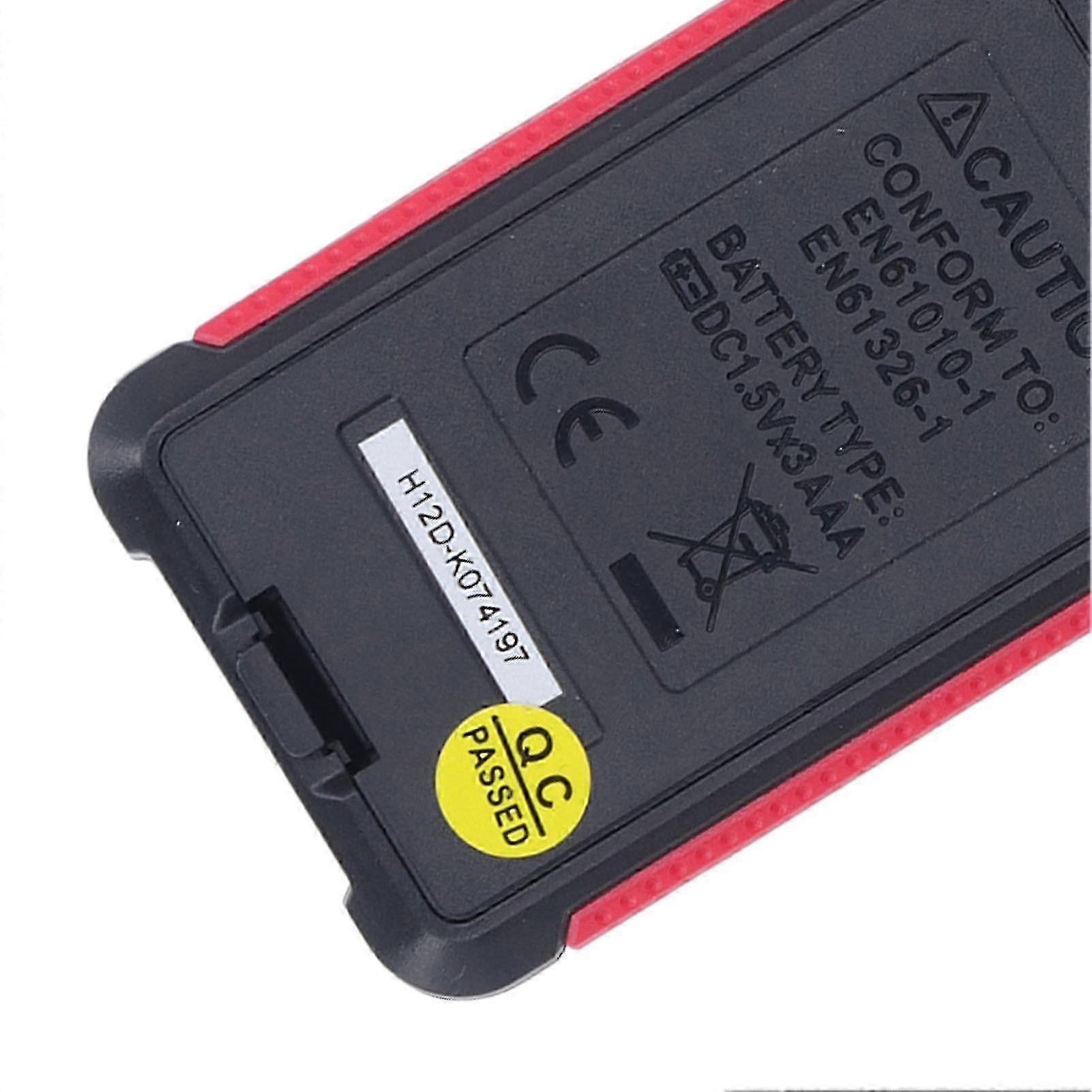 Portable Handheld Gas Leak Detector for Combustible Gas, Dual Alarms, Low Consumption