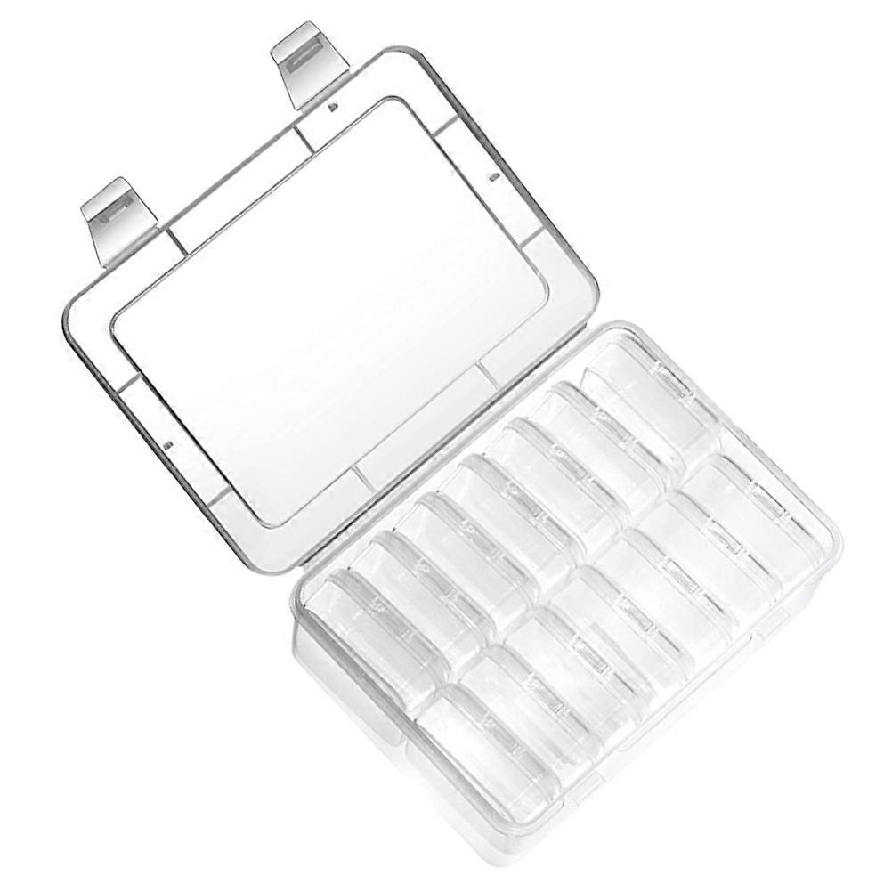 Small Plastic Box Storage Containers for Storage 2Sets with Lid