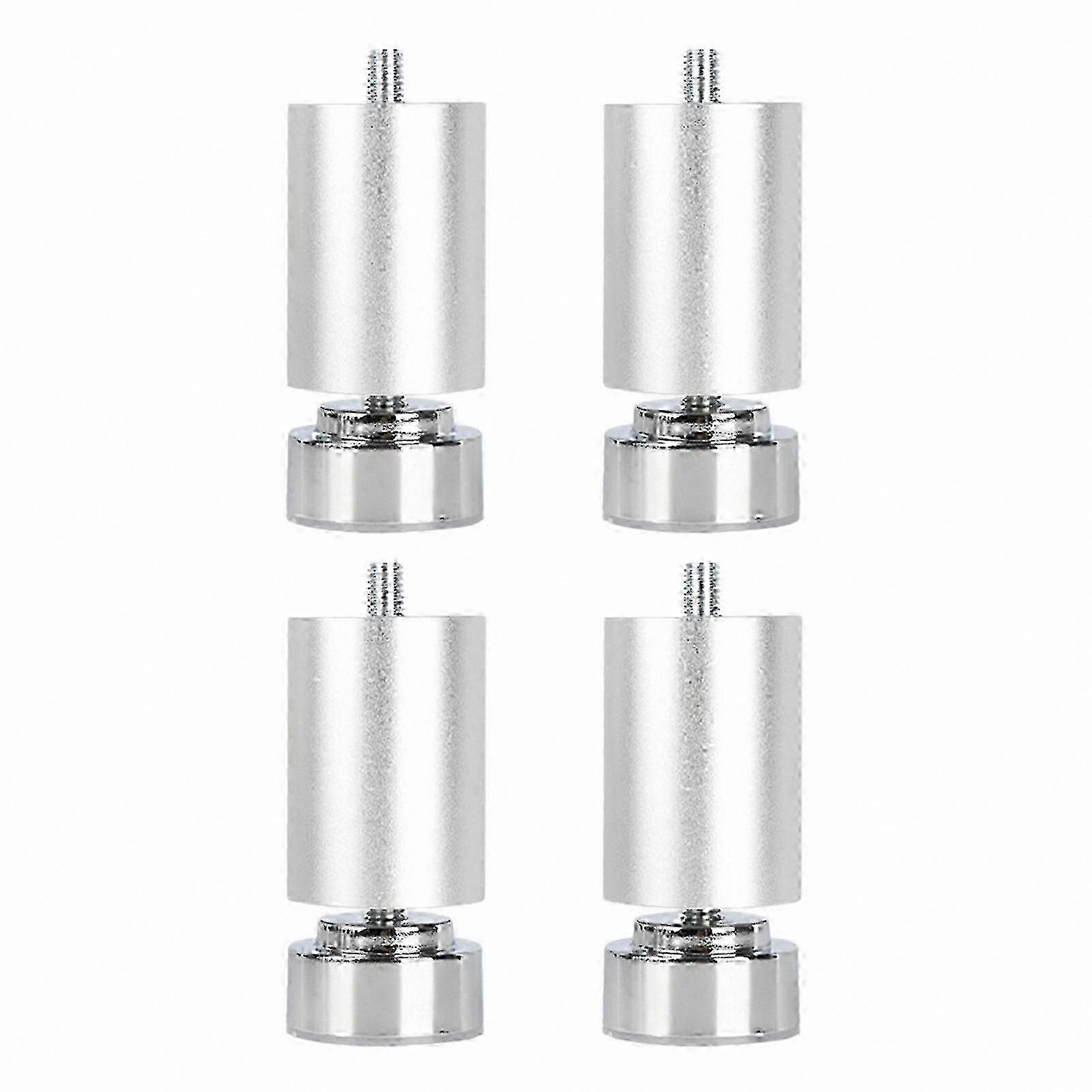 Adjustable Heavy Duty M10 Thread Metal Legs for Sofas, Beds, Tables & Cabinets
