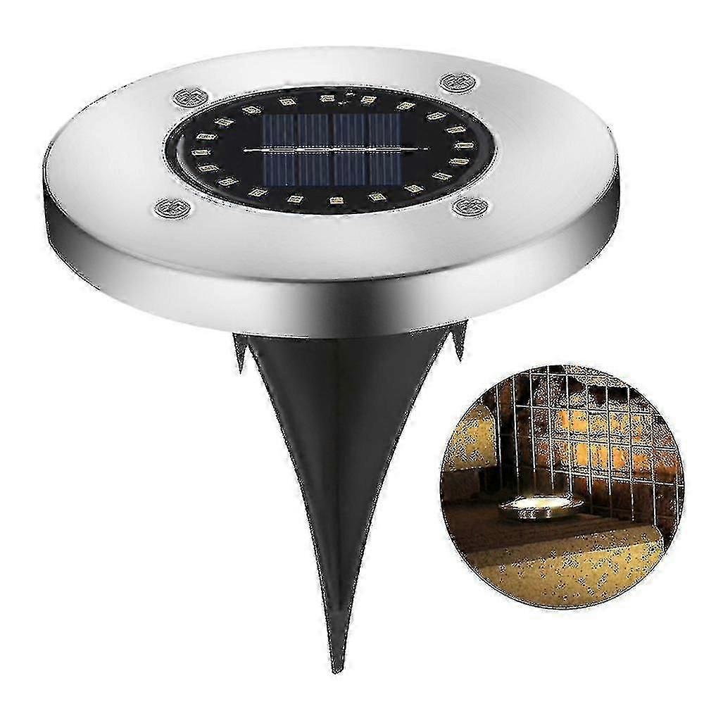 Floating Submersible Lights 8 Waterproof Led Solar Street Light For Garden