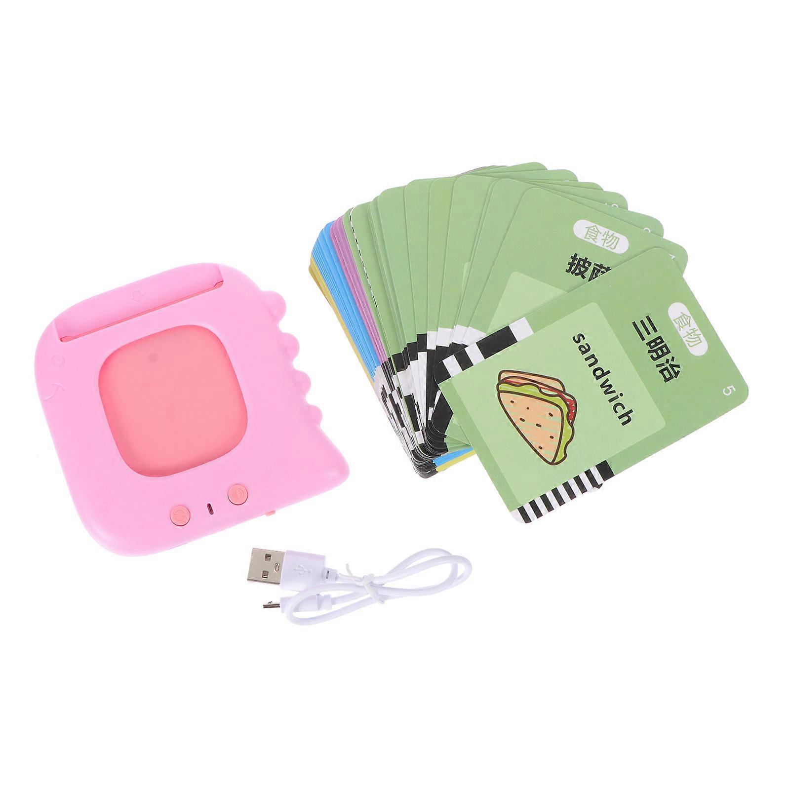 Language Learn Device Speech Therapy Toy for Kids 1Set Educational Toy