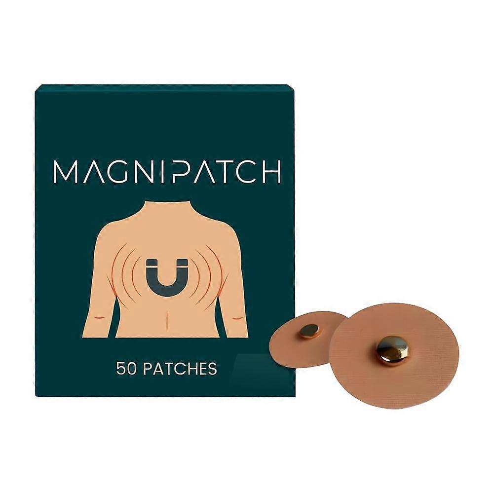 Portable Magnetic Joint Patches, Flexible Fit for Neck Knee Wrist
